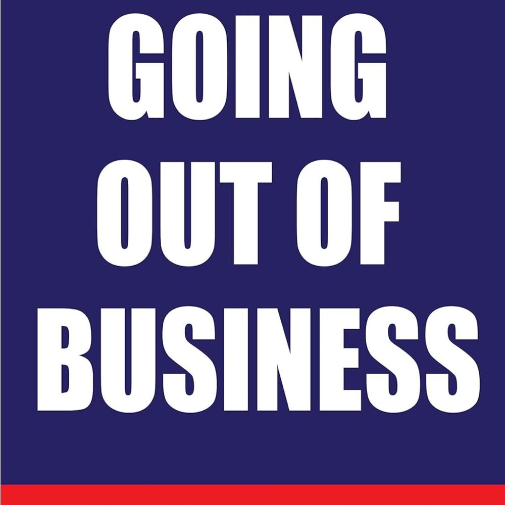 Going out of business